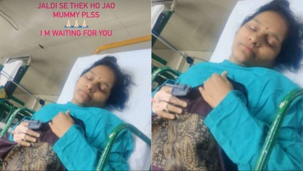 इस फेमस एक्ट्रेस की मां अस्पताल में हुई भर्ती, फोटो में हालत देख लोग लगातार कर रहे सलामती की दुआ