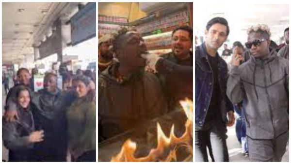 Rayvanny In India: अफ्रीकन सुपरस्टार Rayvanny का दिल्ली में बवाल, लोगों ने मुंह में लगा दी आग!