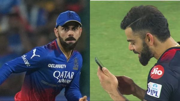 मैच जीतते ही Virat Kohli ने घुमाया लंदन फोन, बनाने लगे ऐसे-ऐसे अजीब से चेहरे, वीडियो हुआ वायरल