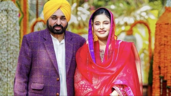 आप के कठिन समय में पंजाब के मुख्यमंत्री के घर आई खुशियां, Bhagwant Mann की दूसरी पत्नी ने दिया बच्चे को जन्म