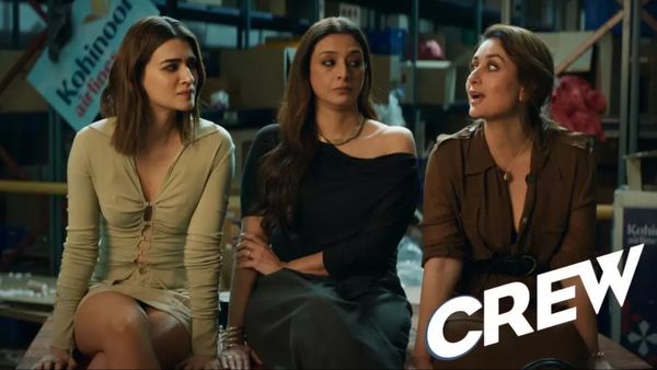 Crew Review: चोर के घर चोरी करती नजर आईं तबू, करीना और कृति, बेबो ने लूट ली सारी लाइमलाइट, कृति पड़ीं फीकी