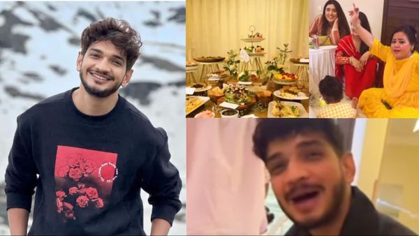 जेल से बाहर आने के बाद Munawar Faruqui ने कर ली शादी? चोरी-छिपे अपने खास दोस्तों को दी वलीमे की पार्टी!