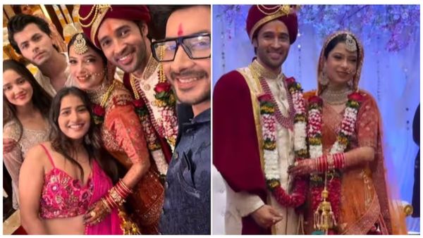 Wedding Inside Video: 'संध्या बींदणी' की देवरानी ने बॉयफ्रेंड संग लिए फेरे, खूब नाचीं भाबो