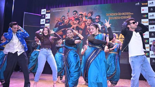 मडगांव एक्सप्रेस की मैडनेस में क्रेजी हुए लोग, दिल्ली में कुणाल खेमू ने मचाई धूम