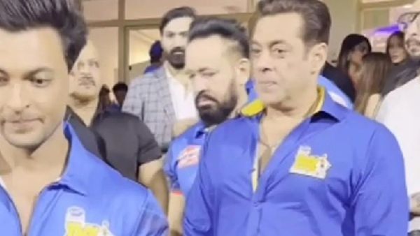 VIDEO: बहनोई आयुष शर्मा ने सलमान खान को किया ऐसा इग्नोर, किसी तरह गुस्से का घूंट पी गए भाईजान!