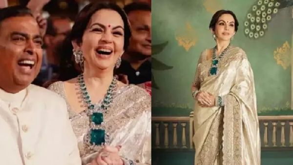 3 दिनो के प्री वेडिंग का बजट एक तरफ और नीता अंबानी के इस हार की कीमत एक तरफ, जीरों गिनते थके लोग!