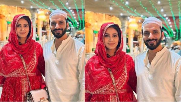 निकाह के बाद एक्टर का पहला रमजान, दुल्हनिया संग अजमेर शरीफ दरगाह पर रखी इफ्तार पार्टी