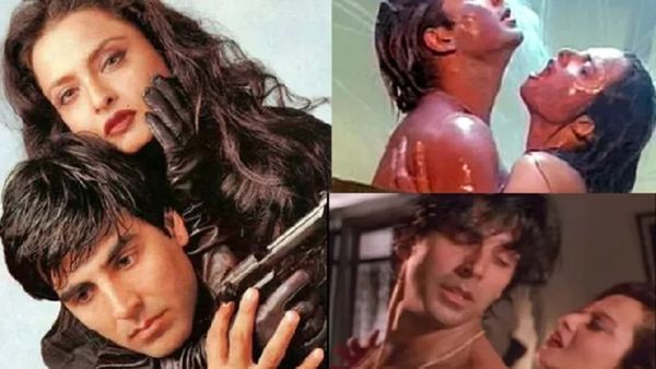 जब अक्षय कुमार के प्यार में पड़ कर रेखा सेट पर करने लगी थीं ये काम, रवीना टंडन बोलीं- मैंने उन्हें देखा था...