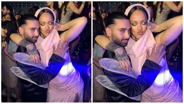 रिहाना को देख अपने हाथों पर काबू नहीं कर पाए ऑरी, लोग बोले- 52 करोड़ लिए है तो कहीं भी छुएगा क्या?