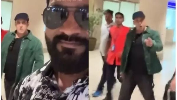 Salman Khan Video: जरा सी बात पर सलमान खान ने शख्स की कर दी ऐसी हालत, कांप गया हर कोई