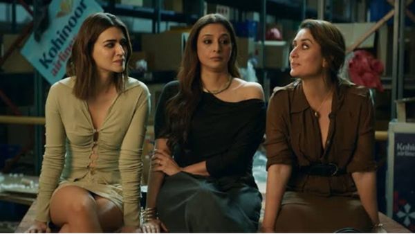Crew Trailer: एयर होस्टेस बन धमाल मचा रही हैं तब्बू, करीना और कृति, सैलरी को लेकर हुआ सिरदर्द