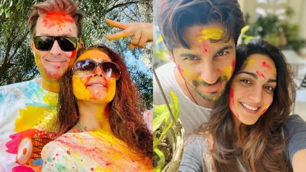 Bollywood Holi 2024: रंगो में डूबकर और हसीन हो गई हीरोइने, बाहों में भरकर पतियों ने किया होली वाला रोमांस