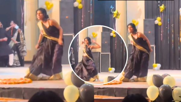 Viral Video: भोजपुरी गाने पर बेधड़क नाची DU की छात्रा, लचकती कमर देख लोग बोले- सपना चौधरी को पीछे छोड़ दिया