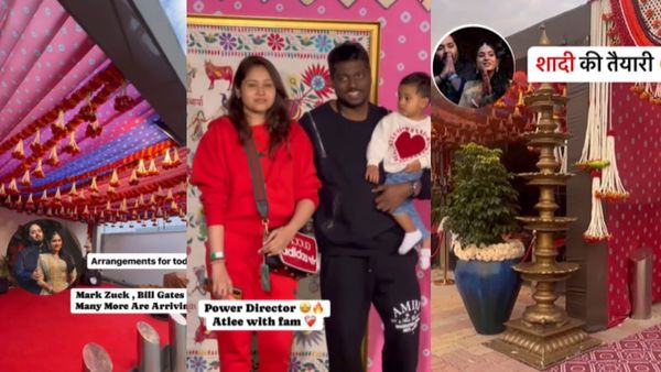 राधिका-अनंत के प्री-वेडिंग में पहुंचीं ये हस्तियां, फंक्शन में चल रही है शाही मेहमान-नवाजी