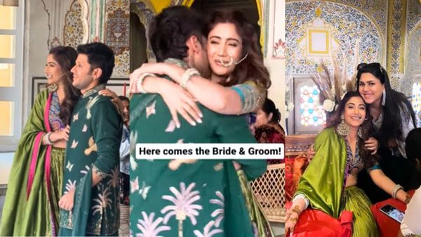 Surbhi Chandna ने जयपुर में रोमांटिक एंट्री, यूं पिया के नाम की लगवाई मेहंदी
