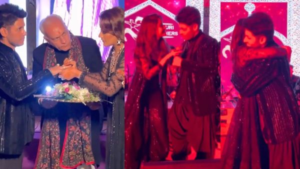 Surbhi Chandna ने बॉयफ्रेंड साथ की सगाई, संगीत में किया रोमांटिक डांस, देखें VIDEO