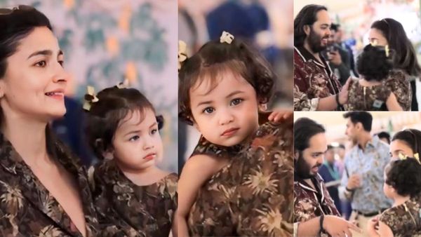 बेबी राहा के साथ खेलते नजर आए अनंत अंबानी, वीडियो देख फैन्स बोले- अले कितनी क्यूट है...