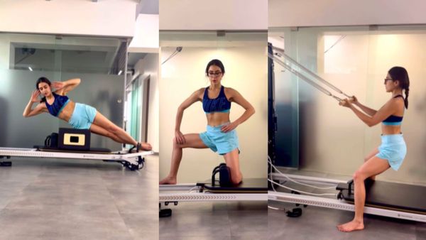 इतना जलने के बाद भी जिम में पसीना बहाती दिखीं Sara Ali Khan, फैन्स बोले- मानना पड़ेगा आपको