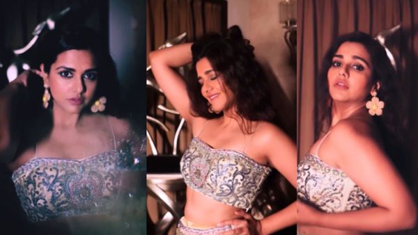 तालक की खबरों के बीच कातिलाना अदाएं दिखाती नजर आईं दलजीत कौर