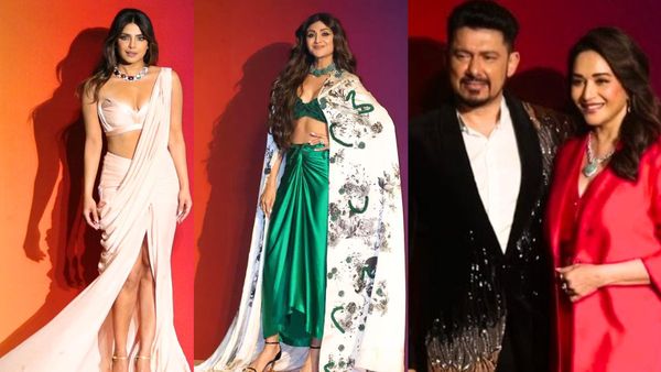 मुकेश अंबानी की होली पार्टी में रौनक जमाने आए ये सितारे, प्रियंका, शिल्पा, माधुरी का लुक देख कहेंगे वाह