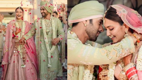Pulkit-Kriti Wedding Photos: मिसेज पुलकित सम्राट बनीं कृति खरबंदा, शेयर कीं शादी की अनसीन तस्वीरें