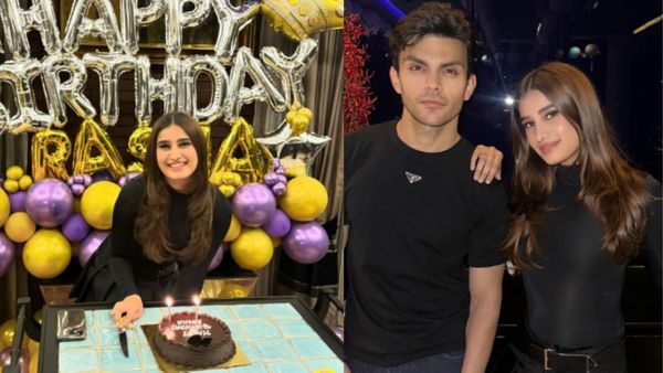 19 साल की हुईं रवीना टंडन की बेटी राशा थडानी, पार्टी में शामिल हुए वीर पहाड़िया