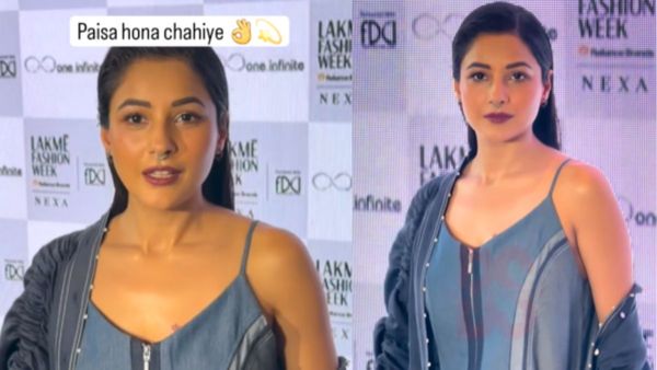 Lakme Fashion Week में शहनाज गिल बोलीं- पैसा मैटर करता है अगर पैसा है तो...