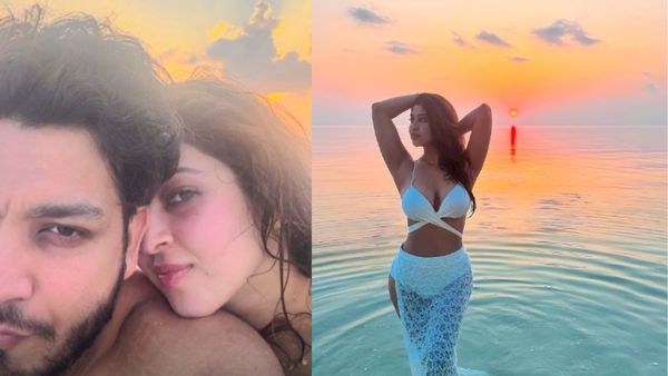 हनीमून पर गईं सोनारिका भदौरिया, पति साथ शेयर की रोमांटिक फोटो