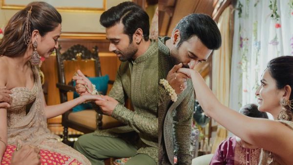 अपनी दुल्हनिया की हाथों पर मेहंदी लगाते नजर आए पुलकित सम्राट, फैन्स बोले- क्या बात है...