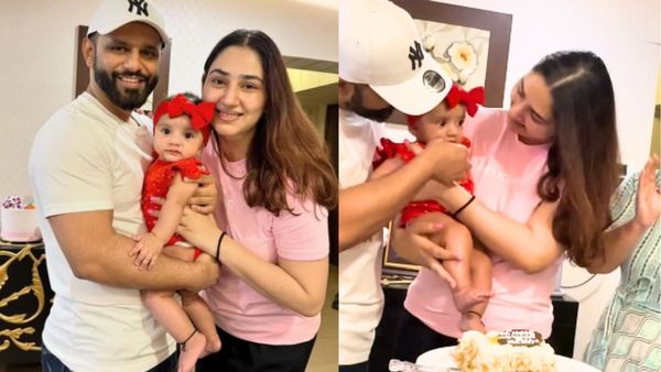 6 महीने की हुई दिशा परमार और राहुल वैद्य की बेटी 'नव्या' सेलिब्रेट किया बर्थडे