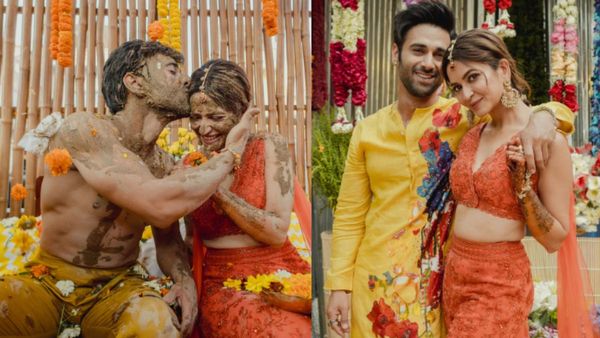 कृति खरबंदा ने शेयर कीं हल्दी की तस्वीरें, लेकिन इस चीज को देख भड़क गए फैन्स...