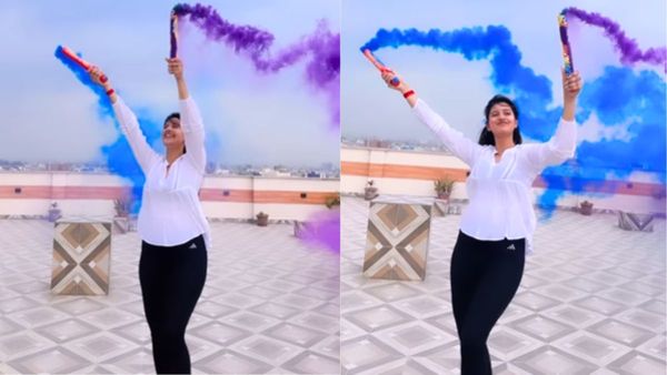 Holi 2024: अंजली अरोड़ा ने 'जोगी जी' गाने पर ऐसी मटकाई कमर कि फैन्स भी बोले- क्या बात है...