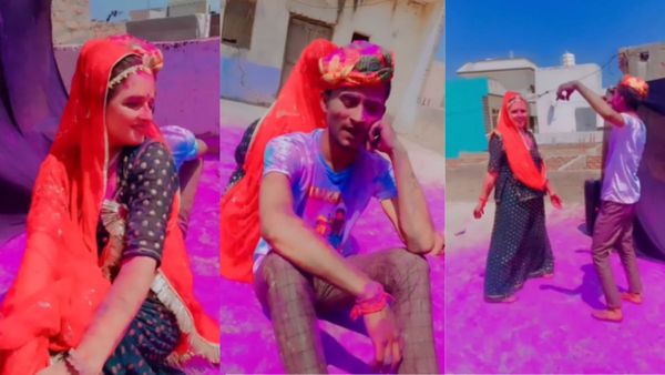 VIRAL VIDEO: सीमा हैदर और सचिन ने छत पर खेली होली, किया ऐसा डांस की फटी रह गईं देखने वालों की आंखें