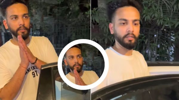 बेल मिलने के बाद मुंबई की सड़क पर हाथ जोड़े दिखे एल्विश यादव, लोग बोले- नाम में ही विश है तो...
