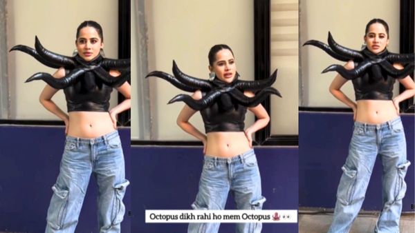 Octopus स्टाइल का टॉप पहनकर सड़क पर निकलीं Urfi Javed, लुक देख घूम गया फैन्स का दिमाग