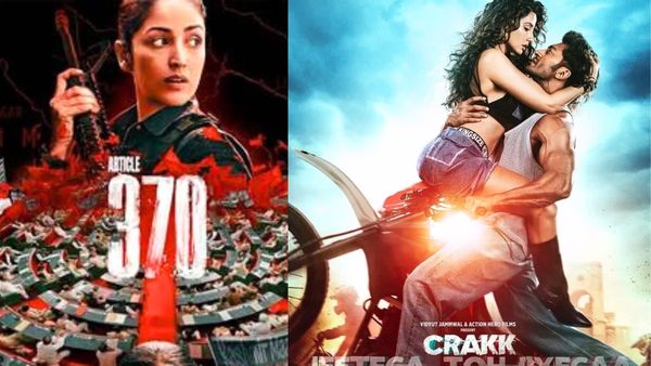Article 370 V/S Crakk: आर्टिकल 370 की कमाई बरकरार, क्रैक पर लगा फुल स्टॉप