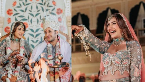 Surbhi Chandna ने शेयर कीं शादी की तस्वीरें, बोलीं- 13 साल बाद...