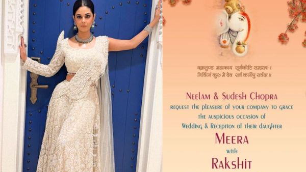 परिणीति के बाद अब बहन मीरा चोपड़ा करने जा रही हैं शादी, वेडिंग कार्ड हुआ लीक...