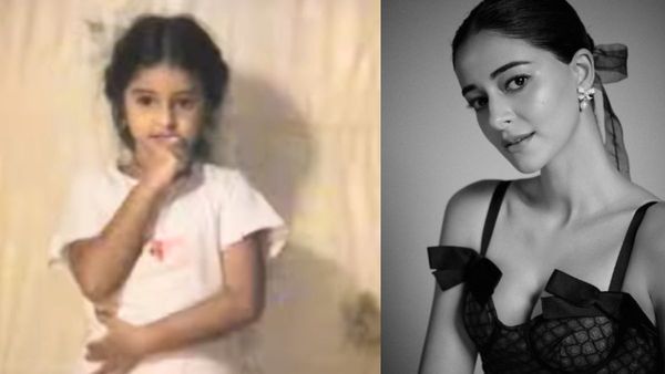 अनन्या पांडे के पुराने वीडियो ने उड़ाए सबके होश, किंग खान की दीवानी हुईं चंकी पांडे की लाडली