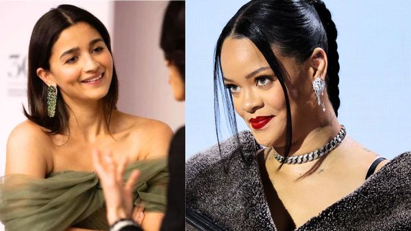 Alia Bhatt ने फोब्स इवेंट में चुराना Rihanna का स्टाइल ? यूजर्स बोले- कट-कॉपी-पेस्ट
