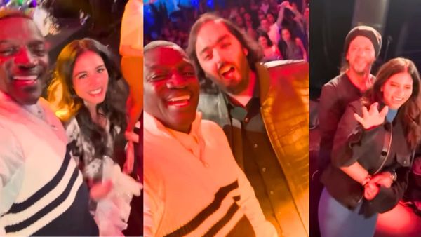 Akon के गाने छम्मक-छल्लो पर झूमीं दुल्हन राधिका, शाहरुख और सलमान खान ने भी किया जमकर डांस