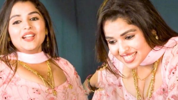 Haryanvi Dance Video: मुस्कान बेबी ने सपना चौधरी को डांस में मारी पछाड़, मटकाई कमर और फिर...