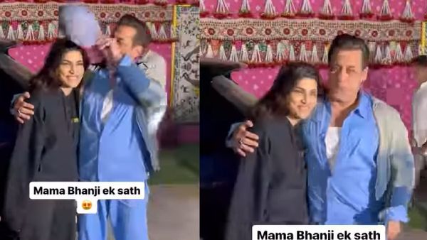 सलमान खान ने भांजी अलीजेह पर बरसाया प्यार, फिल्म की तर्ज पर गिफ्ट कर दी कैप!
