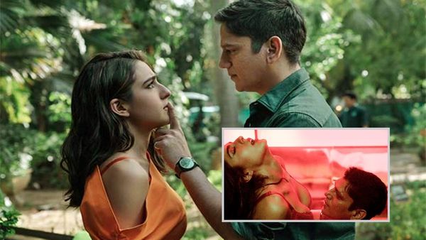 किसिंग सीन देते वक्त इतना डूब गईं थीं सारा अली खान, विजय वर्मा बोले- उसने मुझे खुद खींचा और...