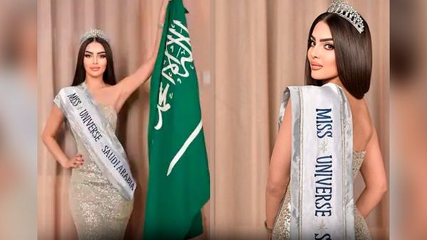 पहले शराब से हटाई पाबंदी, अब मिस यूनिवर्स में उतरेगा सऊदी अरब, मॉडल को बेपर्दा देख भड़के लोग