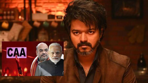 CAA के विरोध में आए एक्टर थलापति विजय, बोले- तमिलनाडु में ना लागू होनें दे ये कानून...