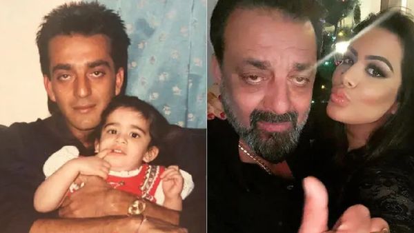 संजय दत्त की बेटी त्रिशाला के पोस्ट से मचा बवाल, लिखा- 'मां-बाप का ना होना वरदान होता है..'