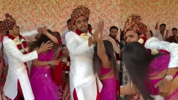Viral Video- डांस के नाम पर जीजा ने साली का कर दिया ऐसा हाल? वीडियो देखकर नहीं रोक पाओगे हंसी!