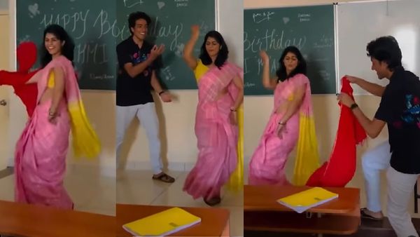 Teacher Dance Video- क्लास में महिला टीचर ने इस आइटम सॉन्ग पर किया बेधड़क डांस, भड़क गए लोग और...