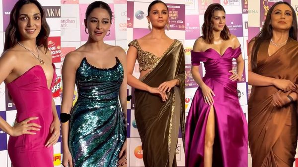 Zee Cine Awards Red Carpet- रेड कार्पेट पर बॉलीवुड की इन हसीनाओं ने बढ़ाया पारा, बोल्ड लुक्स वायरल